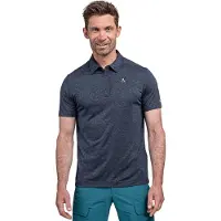 Schöffel Poloshirt CIRC Tauron M Herren Navy Blazer-Größe 48