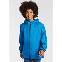 CMP Regenjacke "KID JACKET RAIN FIX HOOD" mit Kapuze wasserdicht, winddicht, atmungsaktiv, mit Kapuze, Wassersäule 3000