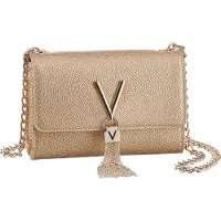 Valentino Umhängetasche "DIVINA" Damen Handtasche, Schultertasche, Mini Bag mit Schmuckelement