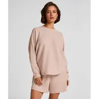 Hunkemoller Short Waffle Sloane Beige