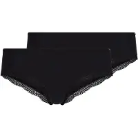 Skiny Panty "Classicotton" feminin, bequem, elastisch, mit Spitze, mit Stretch, Baumwollmix