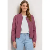 Street One Blouson ohne Kapuze Langarm Blouson mit Zipper