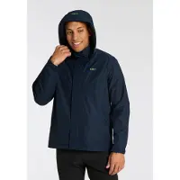 CMP Man Jacket Buttons Hood N950 Black Blue 56
