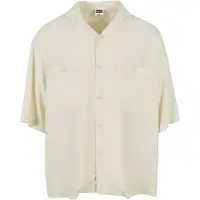 Urban Classics Kurzarmshirt "Herren Oversized Resort Shirt" 1 Stk.