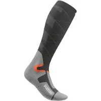 Bauerfeind Sportsocken "SKI PERFORMANCE COMPRESSION SOCKS" mit Dryarn, für präzise Kraftübertragung auf den Skischuh