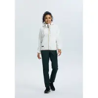Icepeak - Fleece Pullover mit Reißverschluss - Aalet W Blanc Casse für Damen - Größe XL - Weiß