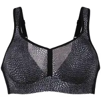 Anita Bustier ACTIVE "BH Air Control 1er Pack", Damen, Gr. 75, Cup E, grau (dunkelgrau), Obermaterial: 49% Polyamid PA. 39% Polyester PES. 12% Elasthan EL., BHs Bustier