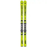 Fischer RC4 Worldcup GS U16/U14 M-Plate - 173 cm