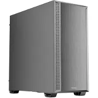 Antec P7 S, Midi Tower, PC, Schwarz, ATX, micro ATX, ITX, Stahl, Kunststoff, 17,5 cm