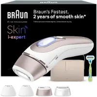 Braun IPL-Haarentferner "Smart IPL Skin i·expert PL7431" Laser-Haarentfernung für zu Hause, Dauerhafte Haarreduzierung
