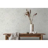 Overig Vliestapete "Tapete Shape Depth" floral geprägt moderne Vliestapete für Wohnzimmer Schlafzimmer Küche