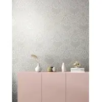 Overig Vliestapete "Tapete Shape Depth" floral geprägt moderne Vliestapete für Wohnzimmer Schlafzimmer Küche