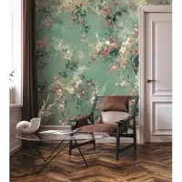 Overig Fototapete "Tapete Blossom Flow" floral geprägt moderne Vliestapete für Wohnzimmer Schlafzimmer Küche