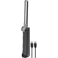Brennenstuhl 1177370010, 3,3 W, LED, IP20, 2000 mAh, Schwarz, Grau, Tragbare Arbeitslampe