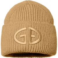 Goldbergh Mütze Valerie Beanie Unisex Beige