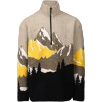 Brunotti Herren Rolli Rodrigo-Print Men Fleece