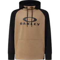 Oakley Bark DWR Fleece Hoody black/pebble (04D) M