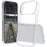 JT BERLIN BackCase Pankow Clear| Apple iPhone 17 Pro| transparent| 11153 (11153)