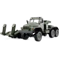 Amewi 22671 Ural B36 1:16 Elektro RC Modell-LKW RtR inkl. Akku und Ladekabel, Vo