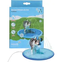 Coolpets Splash Sprinkler Pad - S
