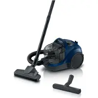 Bosch Serie 4 BGS21X320, 550 W, Zylinder-Vakuum, Trocken, Beutellos, 2 l, HEPA