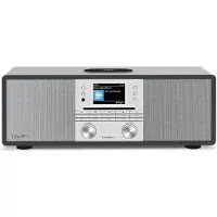 Technisat DIGITRADIO 650 - Internetradio mit DAB+/UKW/CD-Player/Bluetooth/Wireless Charging