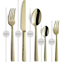 Amefa 30-tlg. Besteckset FELICITY