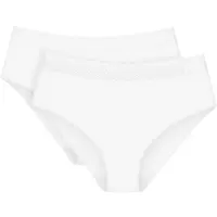 Triumph Midislip "Feel of Modal" sehr weich, elastischer Bund mit Spitze, leicht
