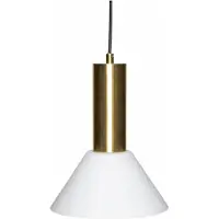 Hubsch Contrast Plafondlamp Messing | 961612