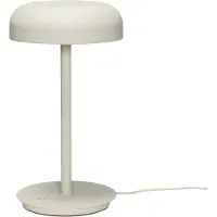 Hubsch Velo Tischleuchte Sand - , Velo, dimmbar, Beige, für Wohnzimmer, Kunststoff, Design
