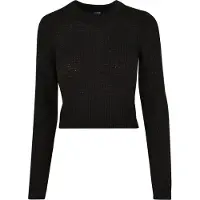 Urban Classics Short Waffle Pullover