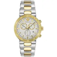 Versace Herren Uhr Armbanduhr Chronograph URBAN MYSTIQUE VEPY00620 Edelstahl
