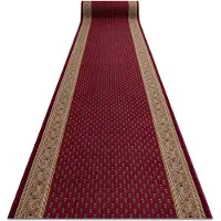 Rugsx Läufer Antirutsch INCA Purpur 80cm 80x190 cm