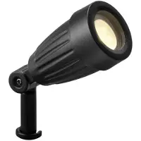 Gardenlights Garden spotlight Jona Small black