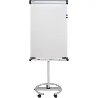 MAUL Flipchart solid, Rundfuß flip2use