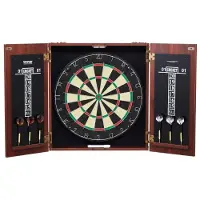 Vevor Dartboard- und Schrankset Dartboard-Schrank in offizieller Größe