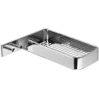 Gedy Il GIGLIO eckige Ablage, 250x42x215mm, Chrom