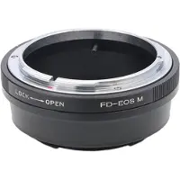 B.I.G. BIG Objektiv-Adapter Canon FD an Canon EOS M