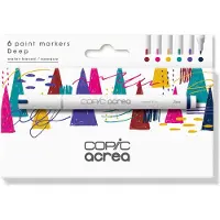 Copic Marker acrea "Deep" 6er Set