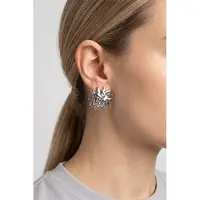 Purelei Iconic Sun Ohrringe Silver Größe: OS | Ohrringe Outlet | Damen | Grau