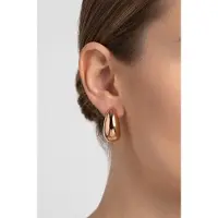 Purelei Big Drop Ohrringe Rosegold Größe: OS | Ohrringe Outlet | Damen | Rosa