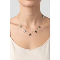 Purelei Confidence Kette Silver Größe: OS | Halsketten Outlet | Damen | Grau