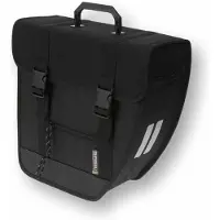 Basil Tour Right, Hinten, Fahrradtasche, Kunststoff, Polyester, Schwarz, 17 l, 5 kg