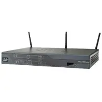 Cisco 888, Ethernet/LAN, Schwarz