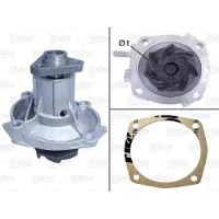 Valeo 506148 Kühlmittelpumpe Wasserpumpe ohne Riemenscheibe für LADA Niva (2121, 2131) 1200-1600 Limousine NOVA (2105) 1200-1500 Kombi PRIORA Kombi
