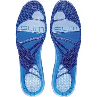 Sidas Cushioning Gel Slim Einlegesohlen Blau EU 39-41 Mann Blau EU 39-41