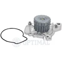 OPTIMAL AQ-2084 Kühlmittelpumpe Wasserpumpe mit Riemenscheibe für HONDA CIVIC VII Hatchback (EU, EP, EV) FR-V (BE) CIVIC VII Coupe (EM2) STREAM (RN)