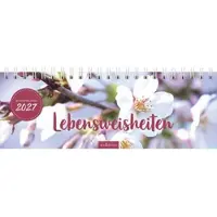 Ars Edition Tischkalender Lebensweisheiten 2027