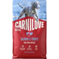 Carnilove Active Large Breed - Lachs & Pute - 12 kg