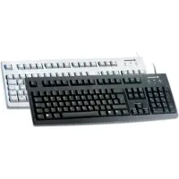 Cherry G83-6105 USB, RD, Kabelgebunden, USB, Schwarz